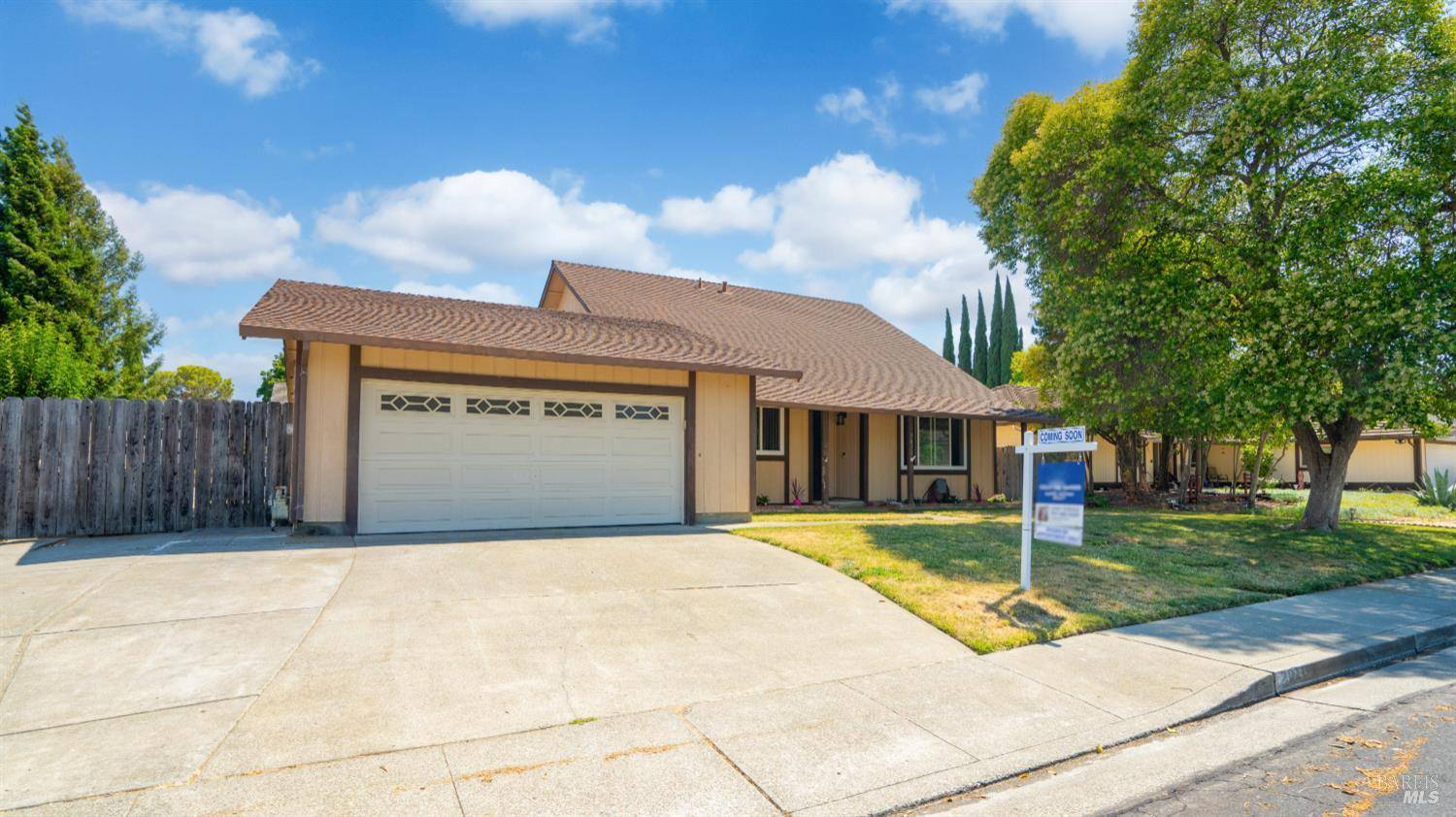 2875 Carmel WAY, Fairfield, CA 94534