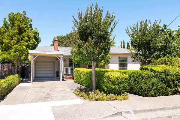 1216 Vallejo AVE, Novato, CA 94945