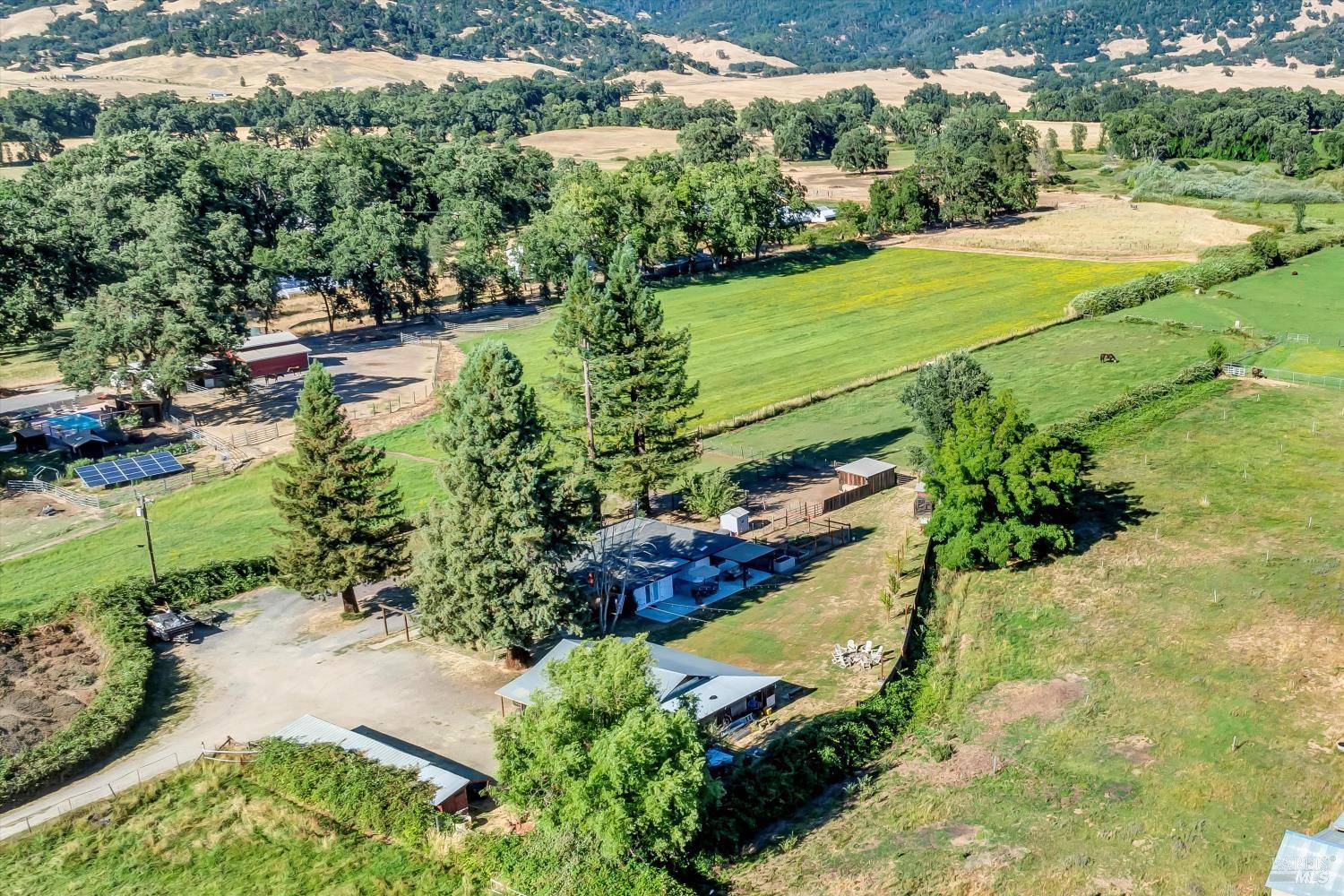9099 E Side Potter Valley RD, Potter Valley, CA 95469