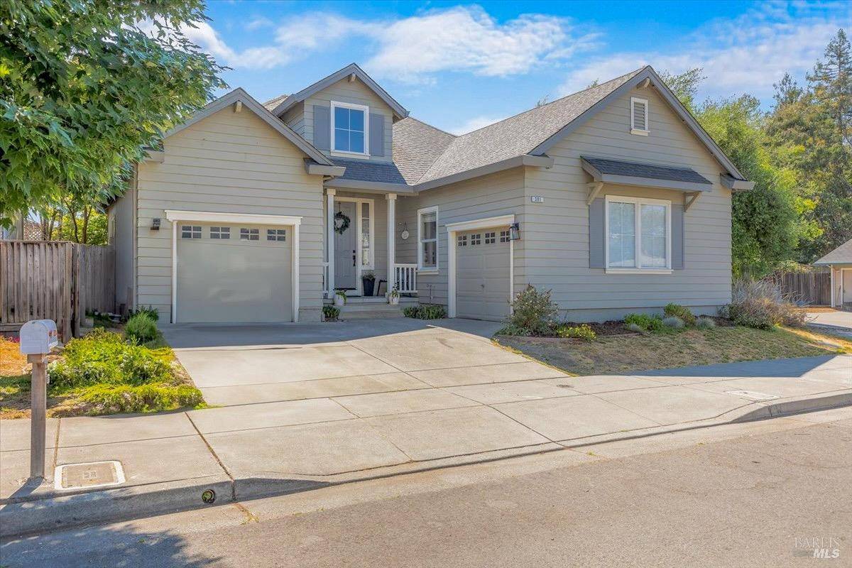 301 Hansbery WAY, Santa Rosa, CA 95409