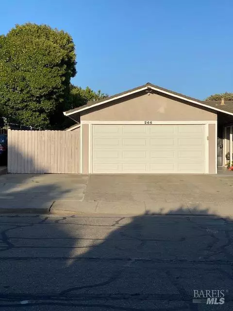 266 De Soto DR, Fairfield, CA 94533