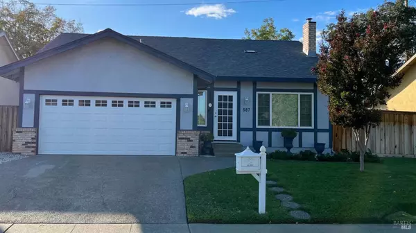 587 Greenwood DR, Vacaville, CA 95687