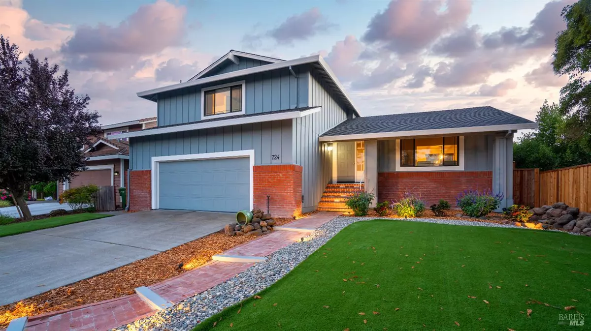 Petaluma, CA 94954,724 Garfield DR