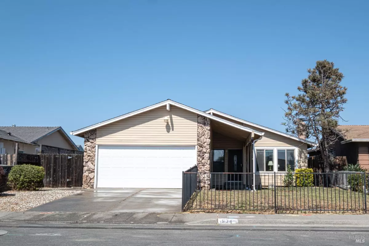 Vallejo, CA 94589,1634 Severus DR