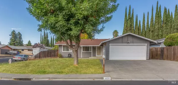 419 Andrea DR, Vacaville, CA 95687