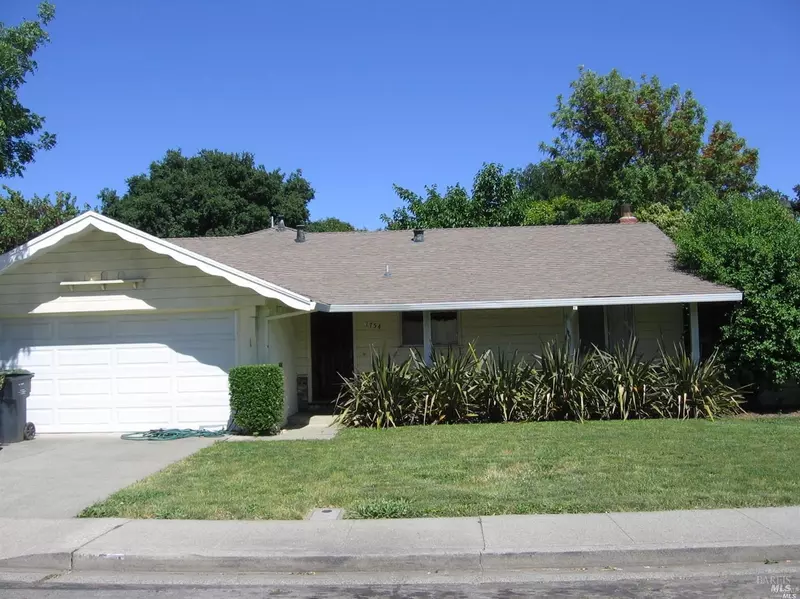 1754 Sycamore DR, Fairfield, CA 94533