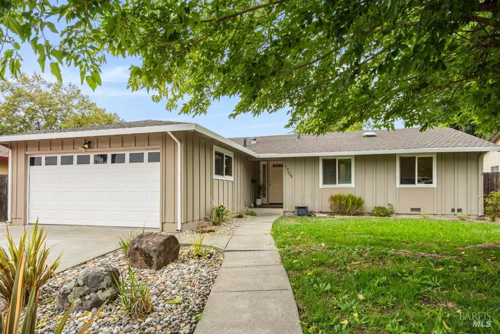 Petaluma, CA 94954,1705 Clairmont CT