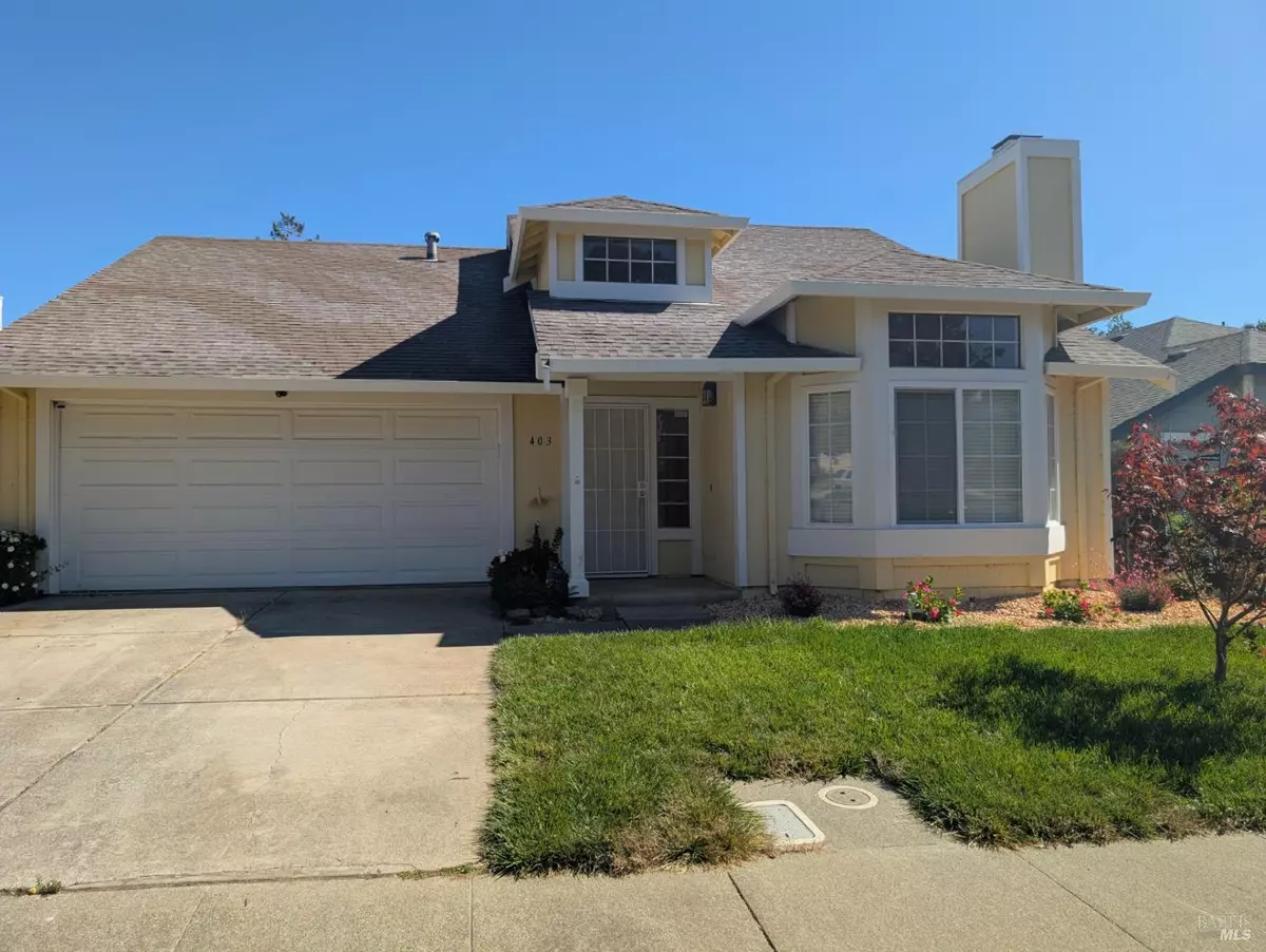 Vallejo, CA 95620,403 Longridge DR