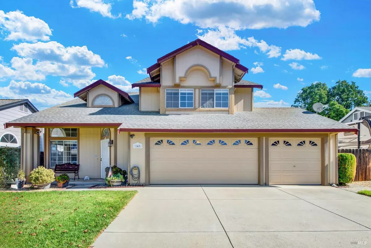 Dixon, CA 95620,240 Fuller LN