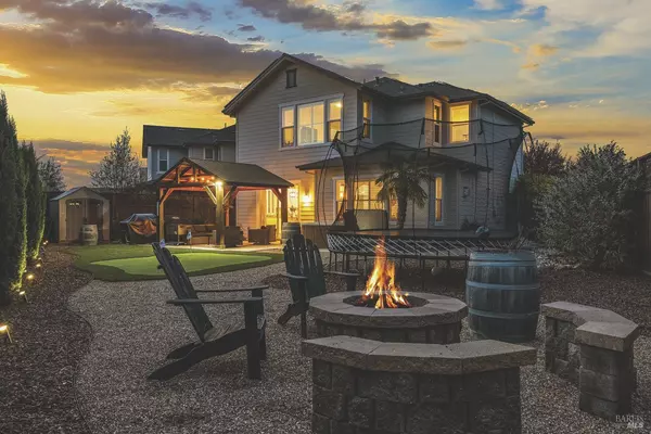 3686 Hillary CT, Santa Rosa, CA 95403