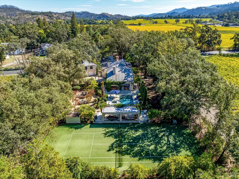 1110 Bale LN, Calistoga, CA 94515