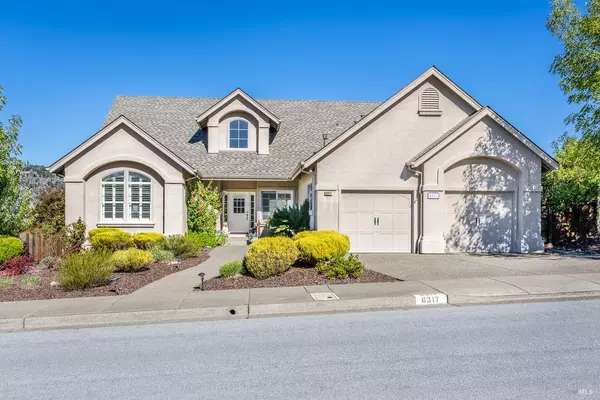 6317 Meadowridge DR, Santa Rosa, CA 95409