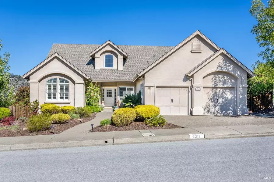 6317 Meadowridge DR, Santa Rosa, CA 95409