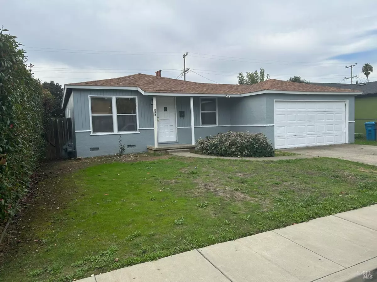 Vallejo, CA 94589,243 Sage ST
