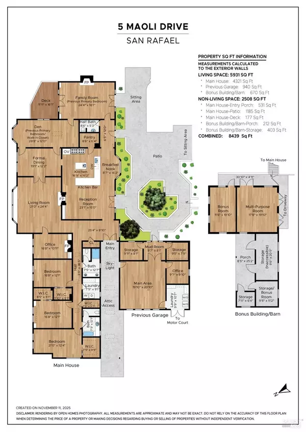 San Rafael, CA 94903,5 Maoli DR