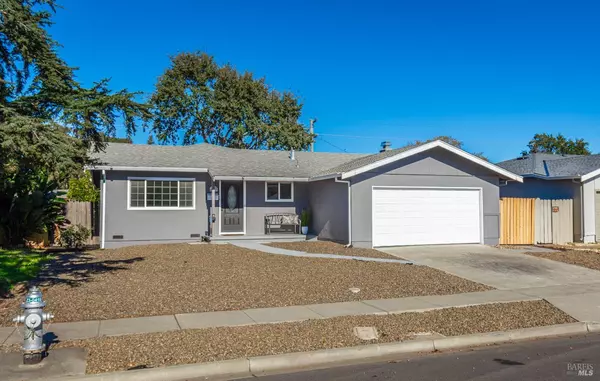 1842 Trower AVE, Napa, CA 94558