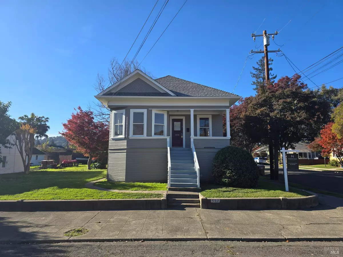 Napa, CA 94559,597 Seymour ST