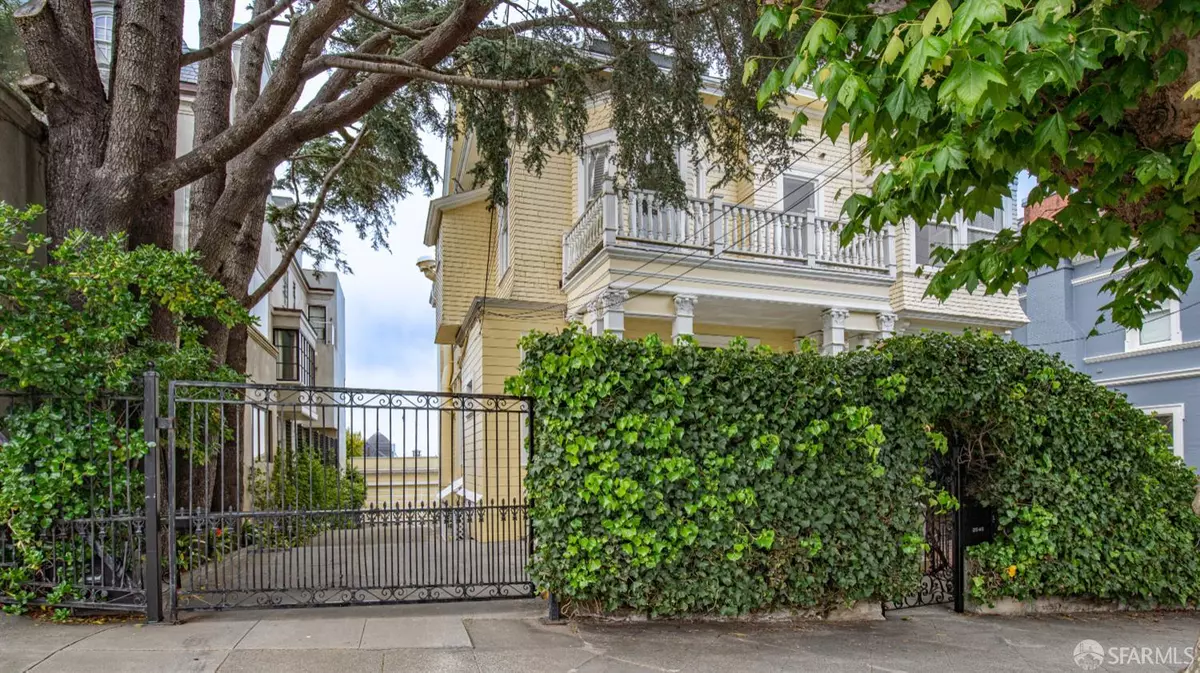 San Francisco, CA 94115,2546 Jackson ST