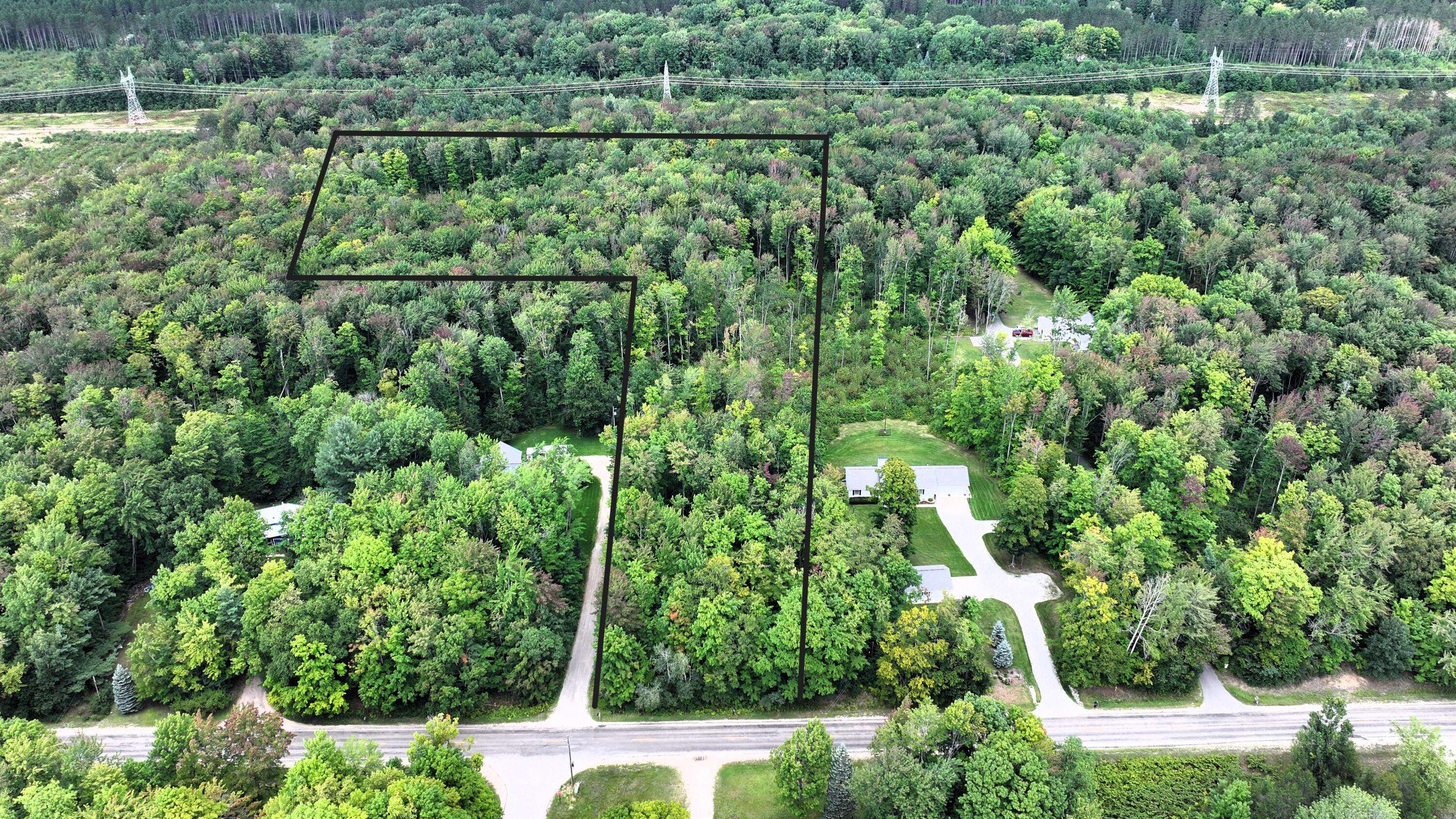 VL Van Tyle RD 6.88 acres,  Gaylord,  MI 49735