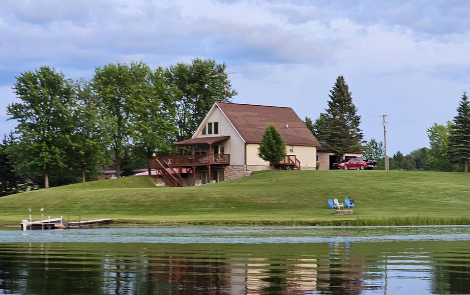 3018 McCollum Lake RD, Curran, MI 48728