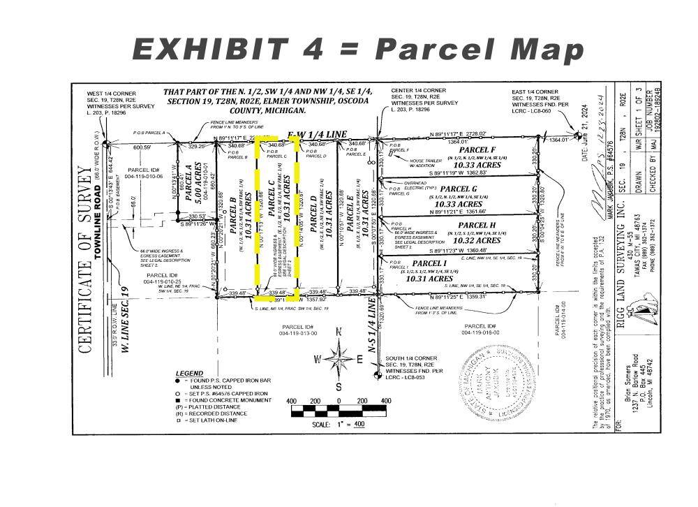 N Townline RD Parcel C, Lewiston, MI 49756