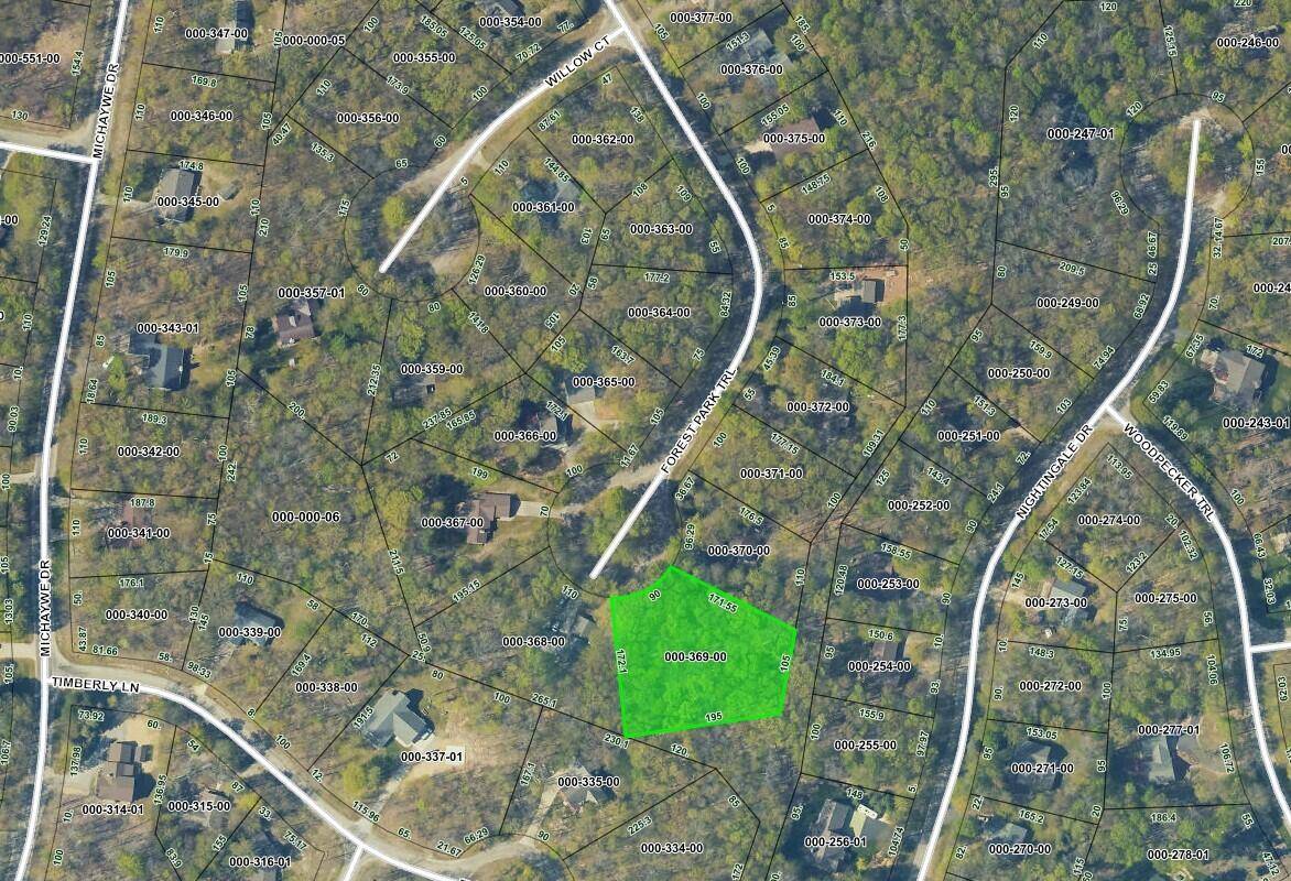 Lot 369 Forest Park TRL, Gaylord, MI 49735