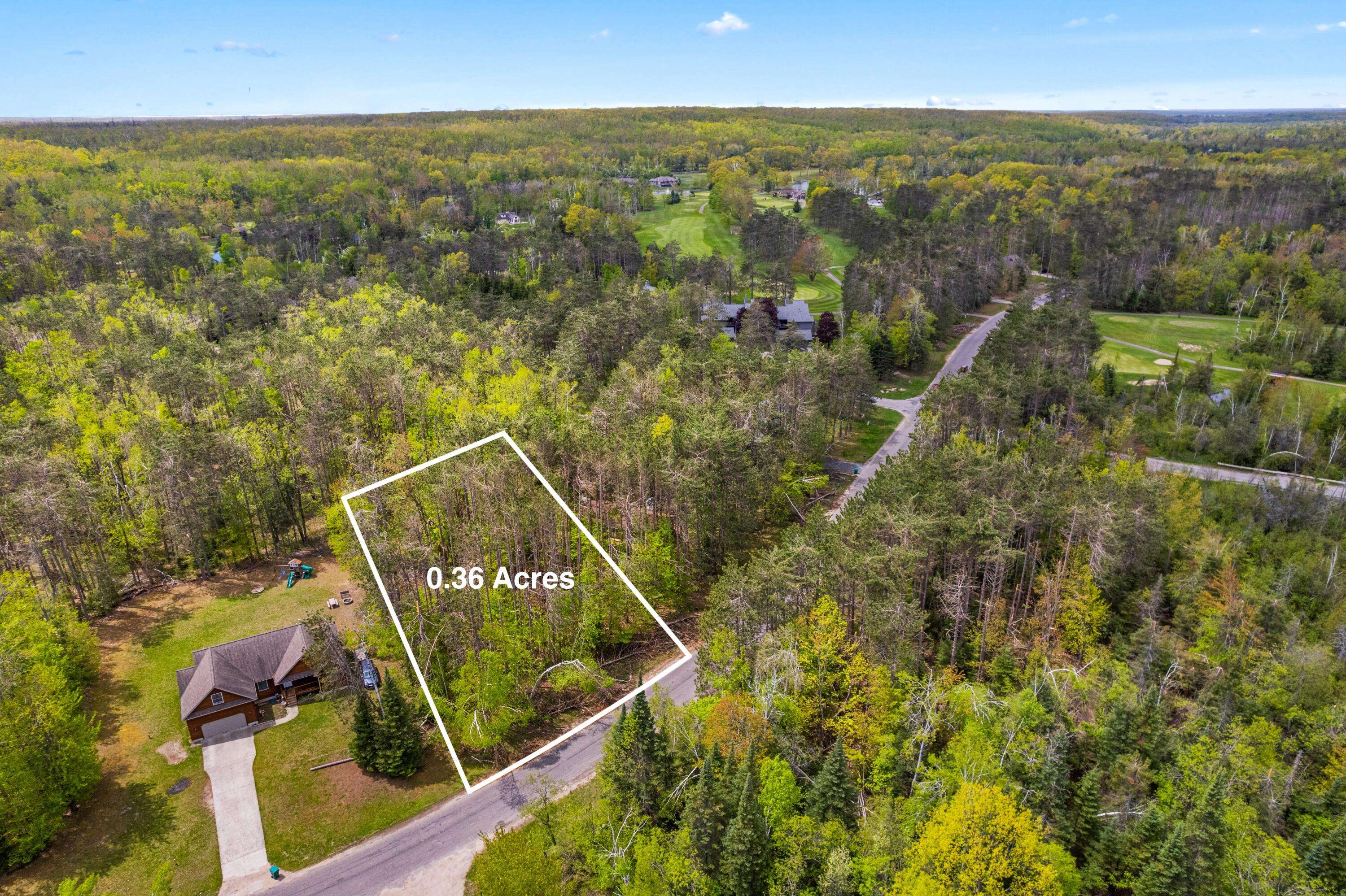 Lot 1324 Opal Lake RD, Gaylord, MI 49735