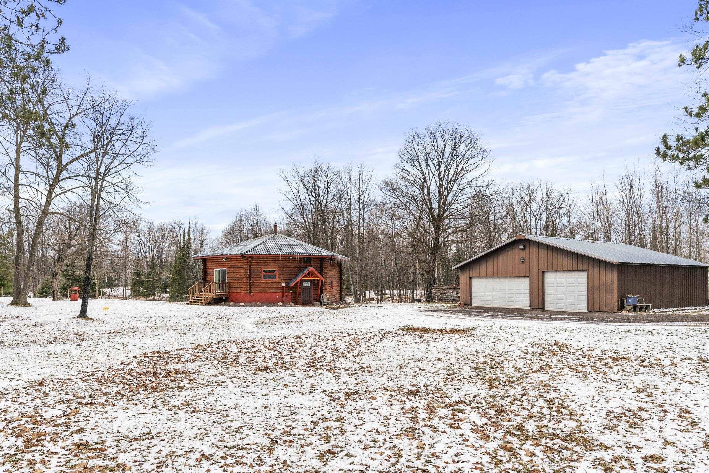 9417 S Pison Rd, Bennett, WI 54873