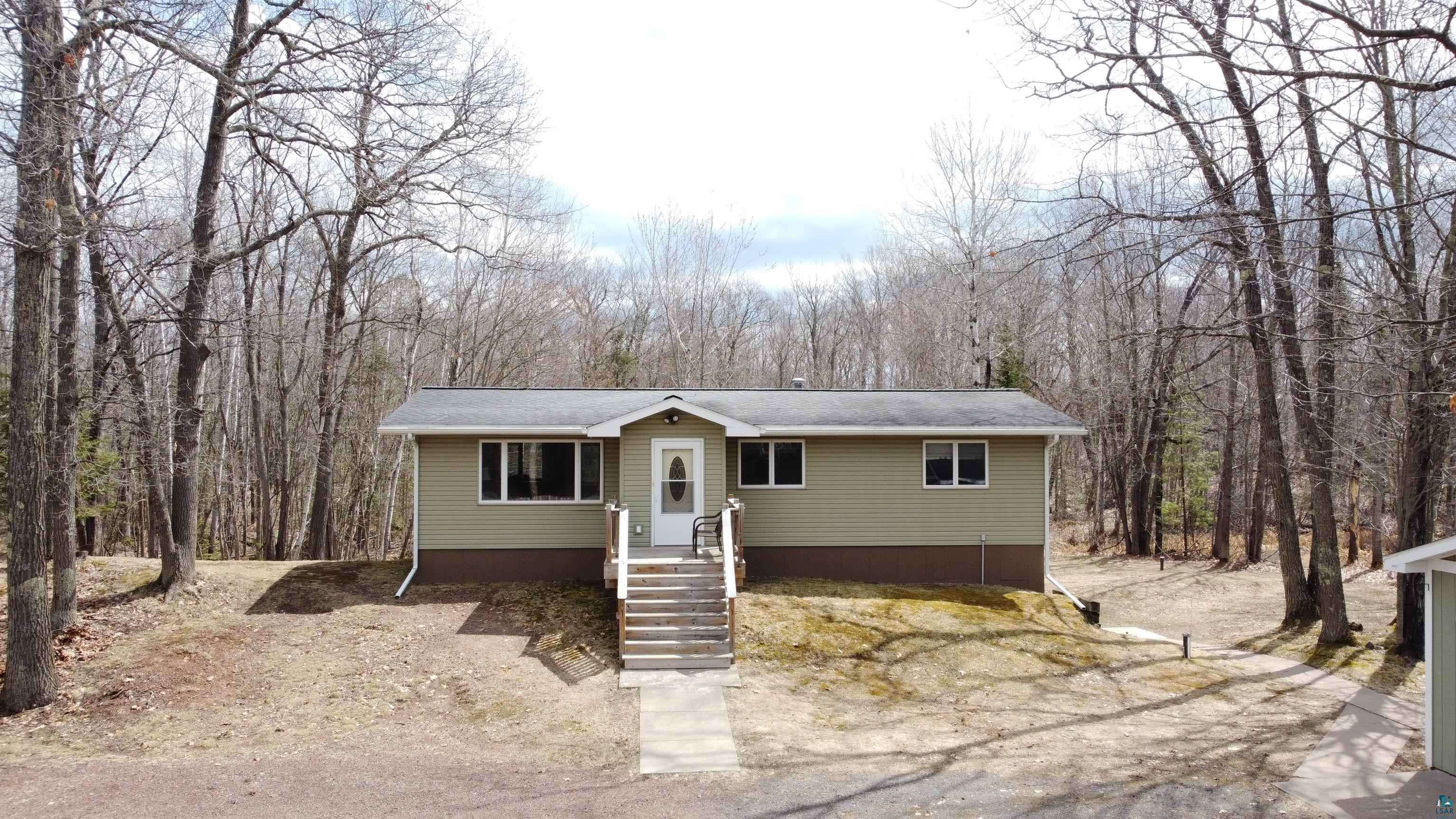 6332 S Degerman Rd, Lake Nebagamon, WI 54849
