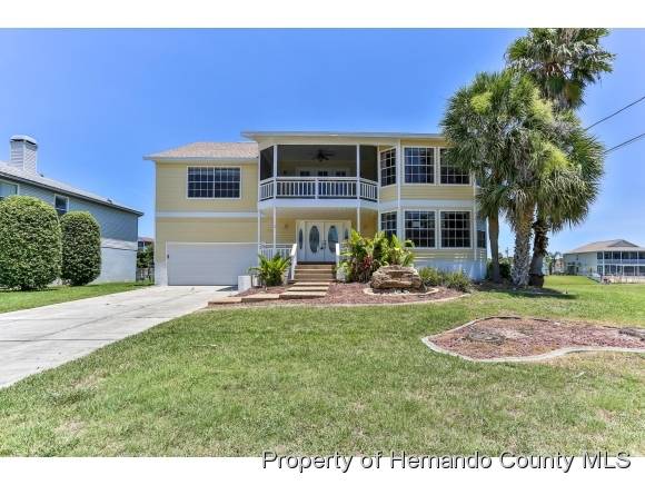 4009 Jewfish Drive, Hernando Beach, FL 34607