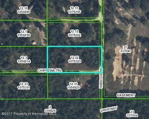 0 Chippewa Trail, Brooksville, FL 34601