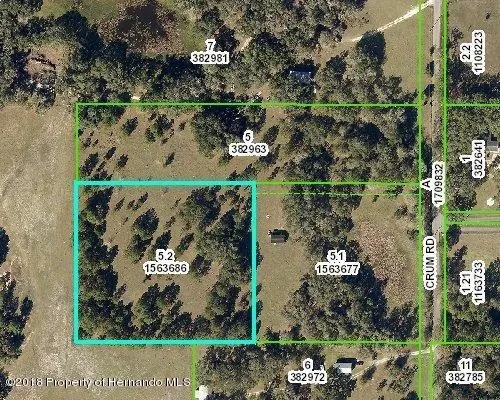 0 Crum Road, Brooksville, FL 34604