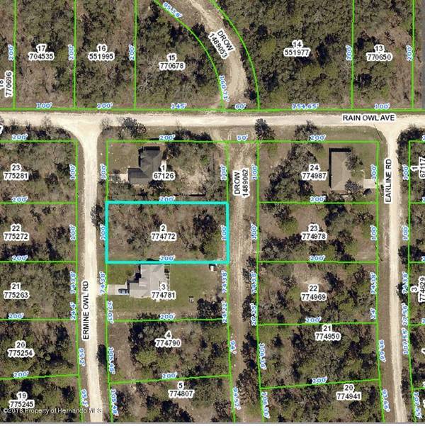 0 Ermine Owl Road, Weeki Wachee, FL 34614