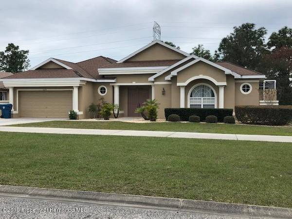 4809 Sand Ridge Boulevard, Spring Hill, FL 34609