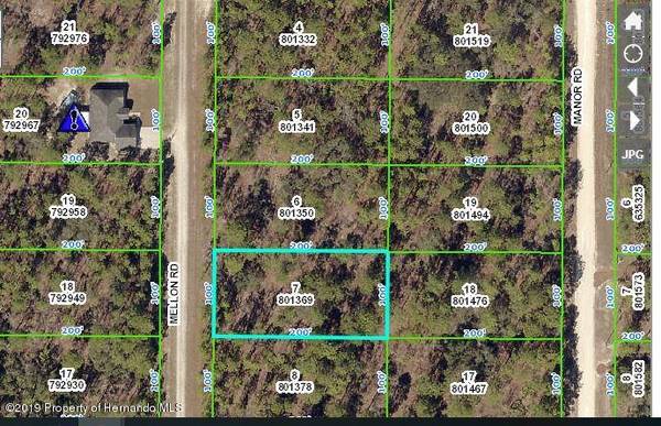 16422 MELLON Road, Weeki Wachee, FL 34614