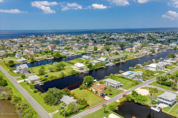 Lot 3 Tampico Trail, Hernando Beach, FL 34607