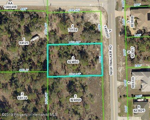 0 NIGHTWALKER Road, Weeki Wachee, FL 34613