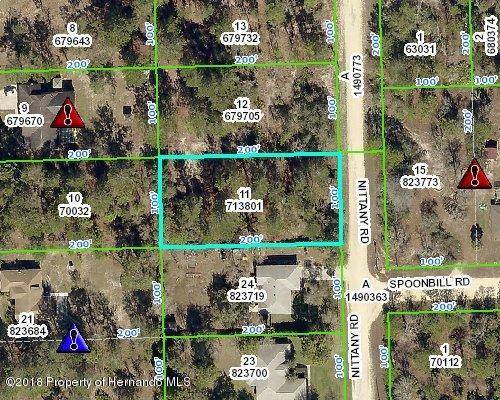 0 Nittany Road, Weeki Wachee, FL 34613