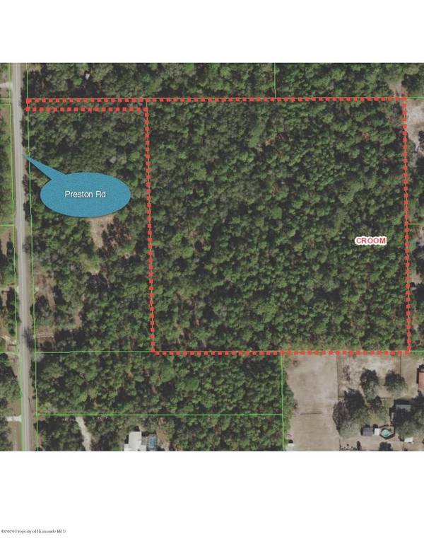 0 Preston Road, Brooksville, FL 34601