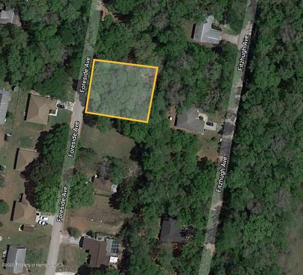 23176 FORESIDE - LOT 135, AVENUE, Brooksville, FL 34601