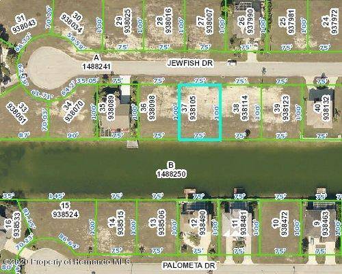 0 Jewfish Drive, Hernando Beach, FL 34607