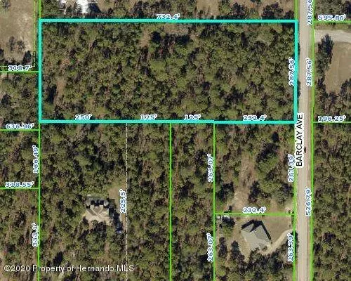 0 Barclay Avenue, Spring Hill, FL 34609