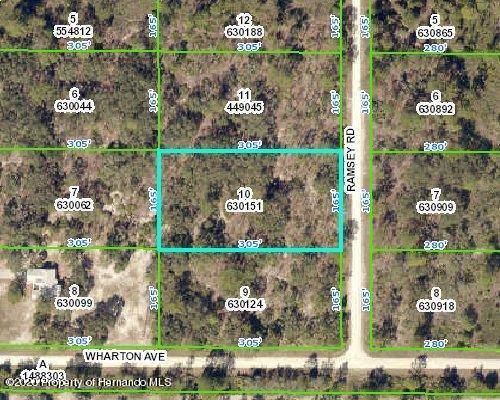 18027 Ramsey Road, Weeki Wachee, FL 34614