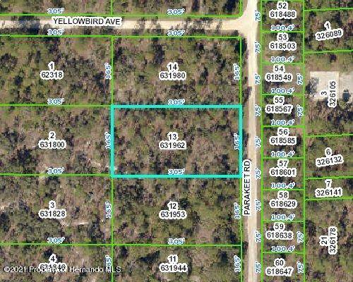 000 PARAKEET Road, Weeki Wachee, FL 34614