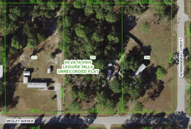 Spring Hill(pasco), FL 34610,0 MEDLEY Avenue