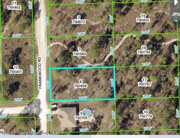 12162 FRANKWOOD Road, Brooksville, FL 34614