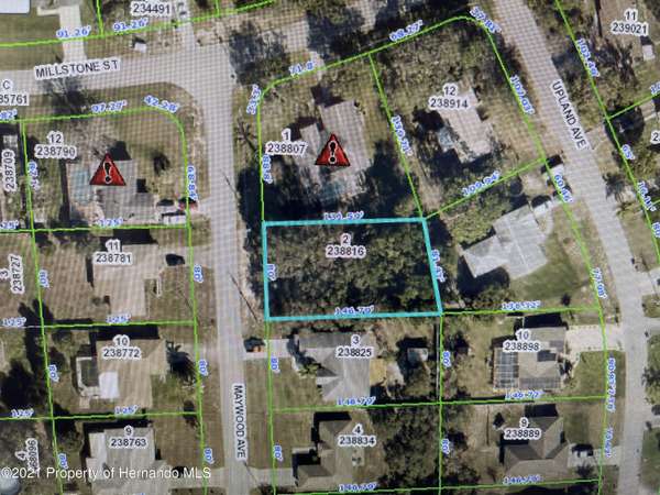 0 Maywood Avenue, Spring Hill, FL 34606