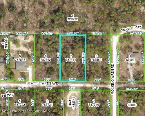 Lot 7 Seattle Wren, Weeki Wachee, FL 34614