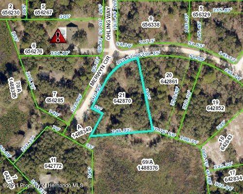 00 Merwyn Circle, Weeki Wachee, FL 34614