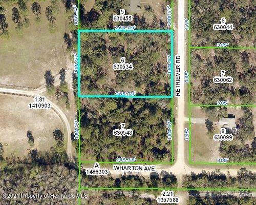 0 Retriever Road, Weeki Wachee, FL 34614